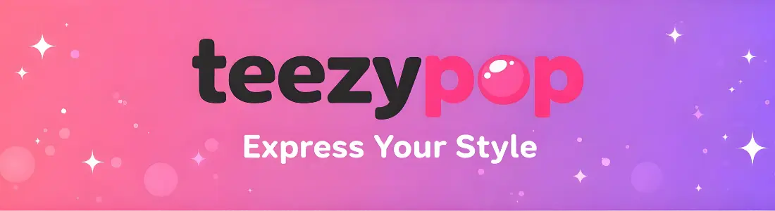 Banner for teezypop
